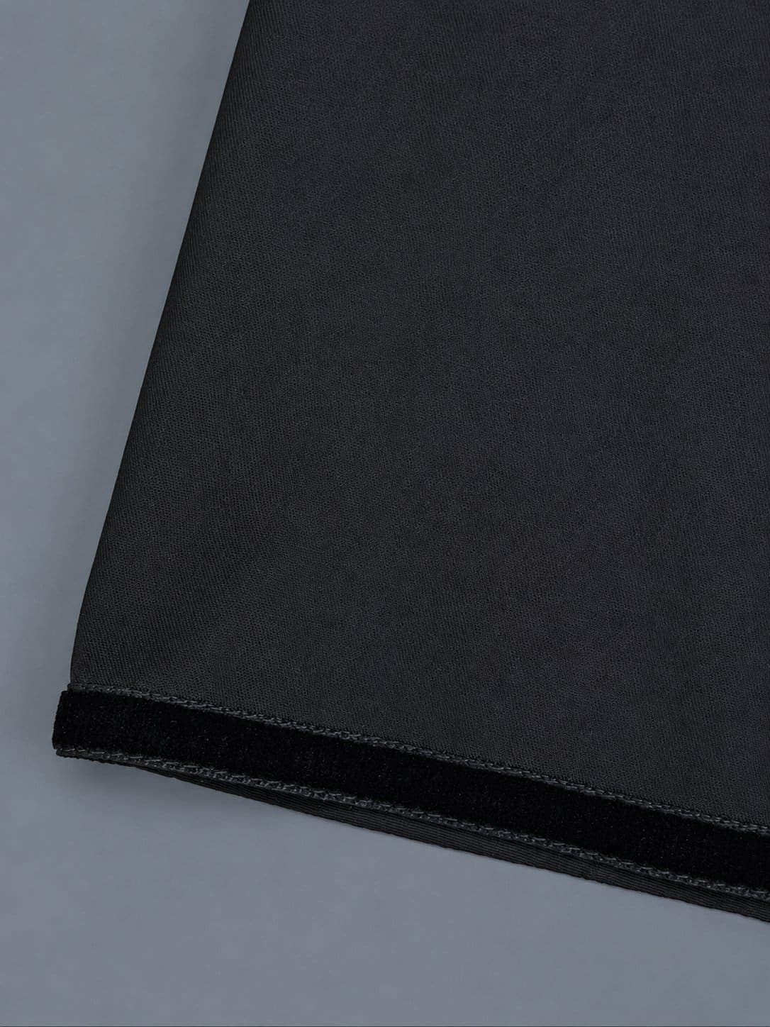 Black Dress in Pure Cotton