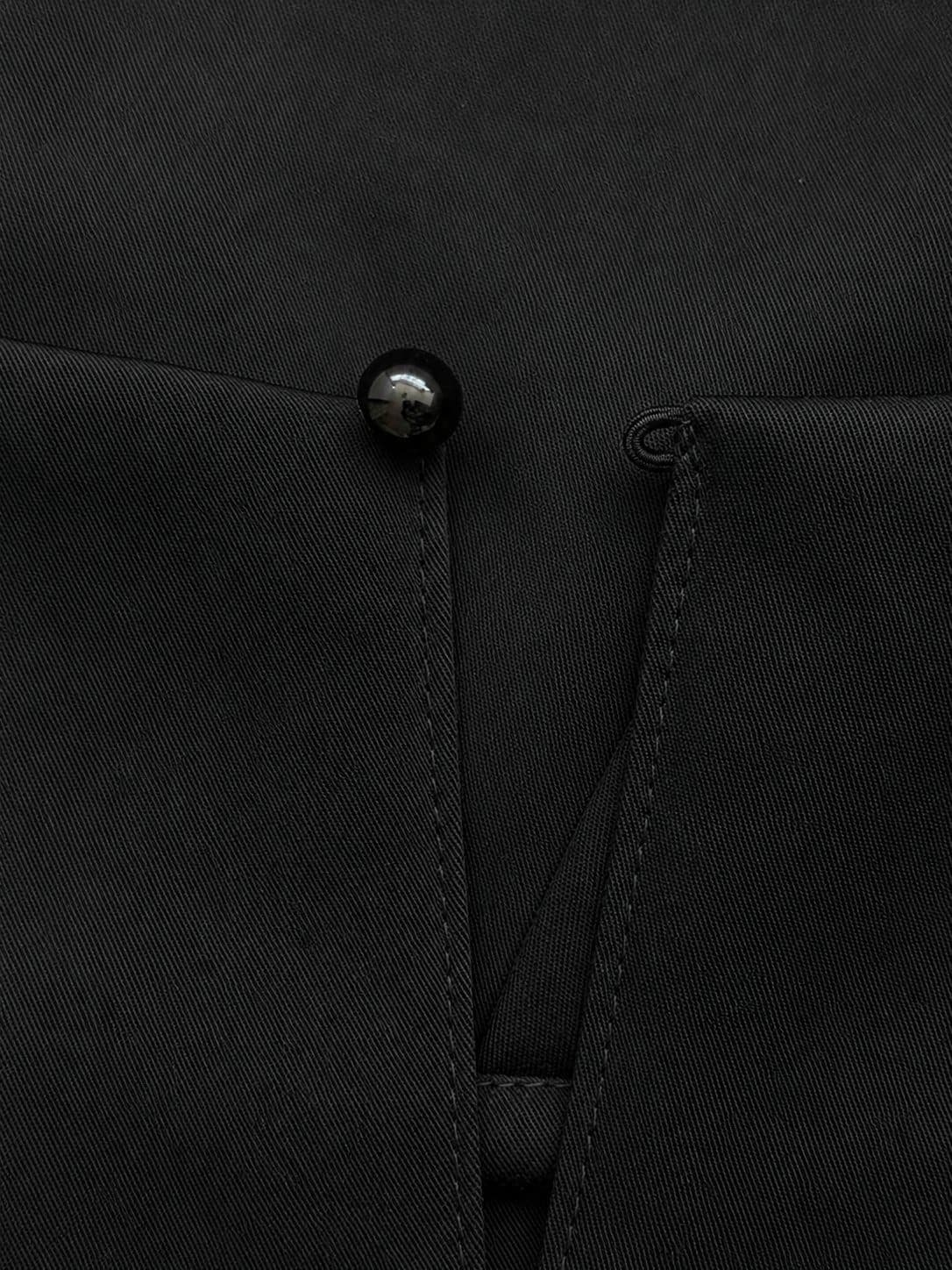 Black Dress in Pure Cotton