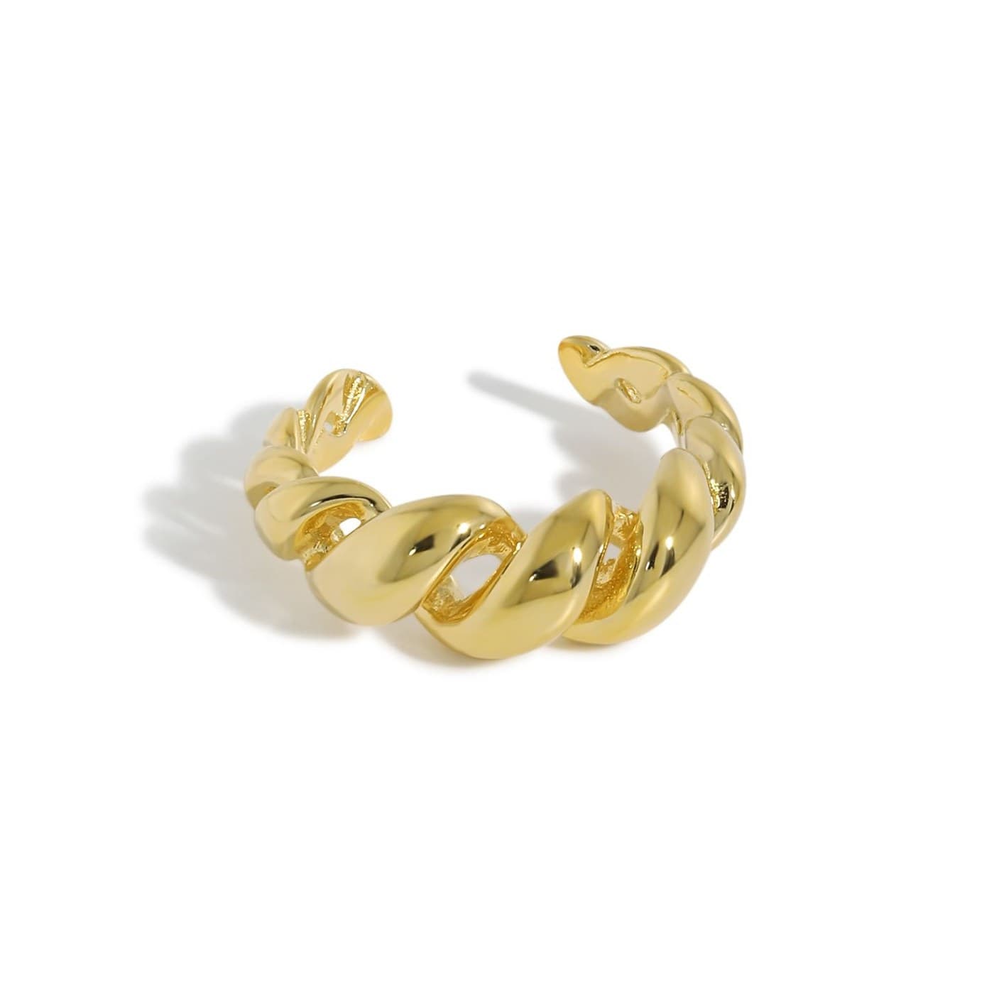 Threadline ring in sterling silver