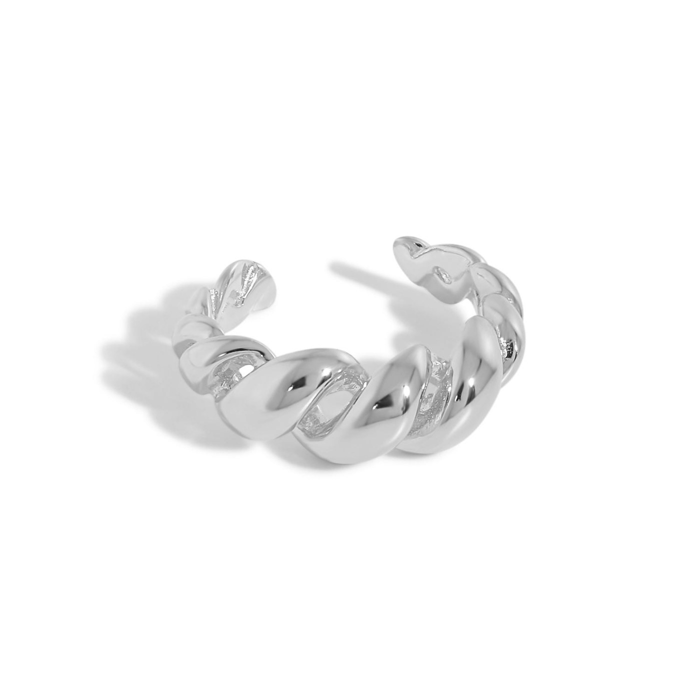Threadline ring in sterling silver