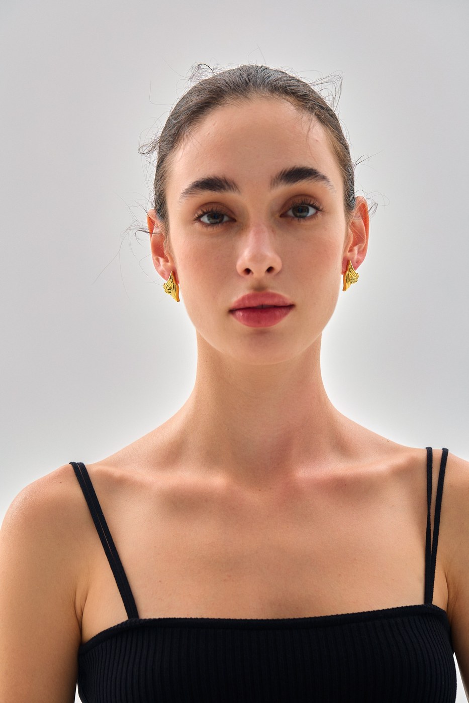 Slip Earring in sterling silver