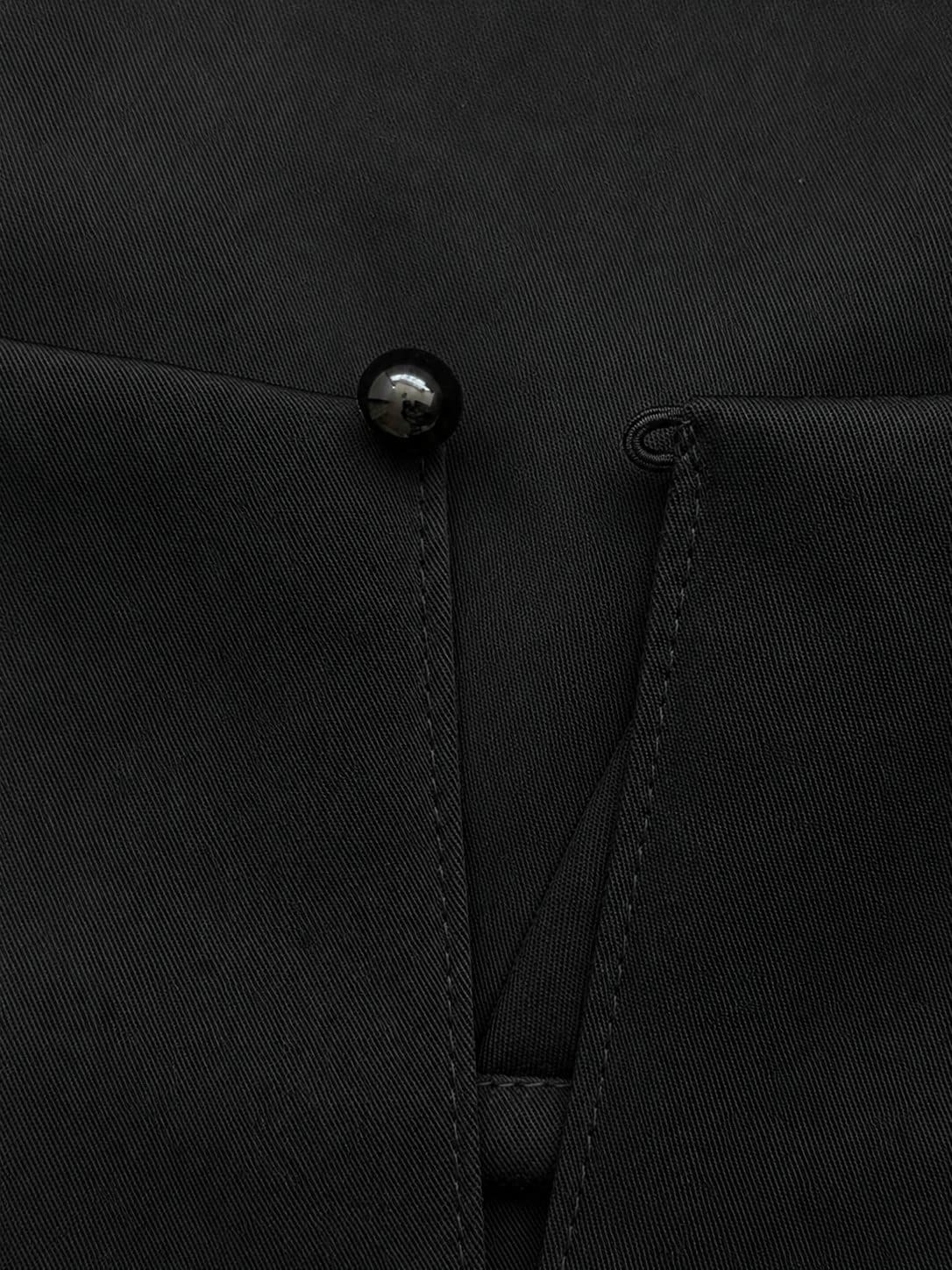 Black Dress in Pure Cotton