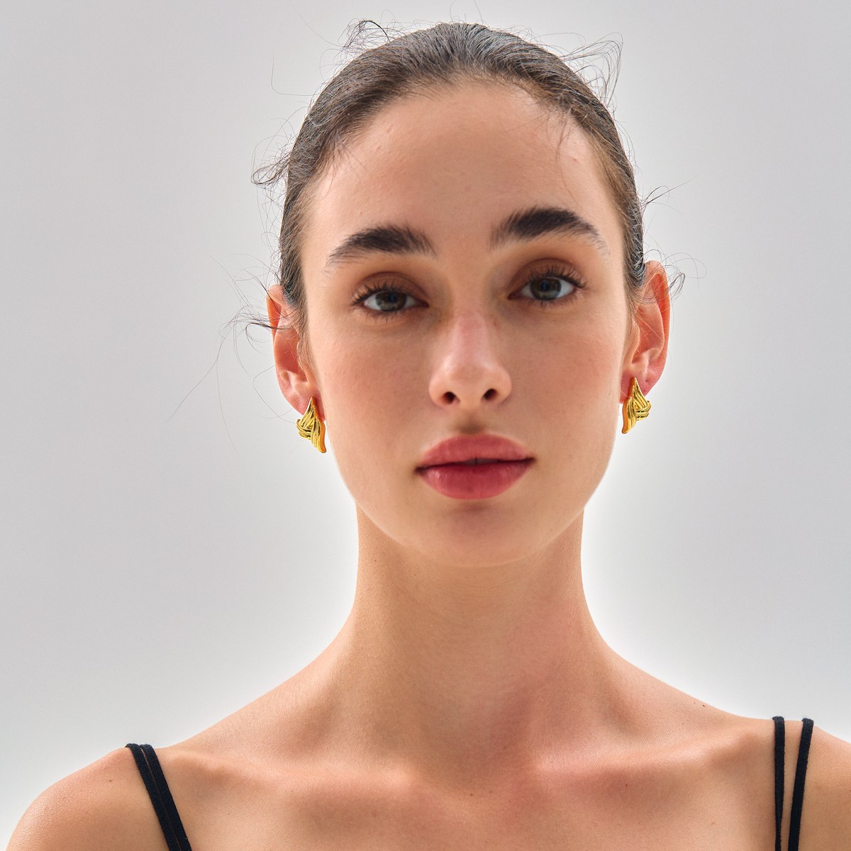 Slip Earring in sterling silver